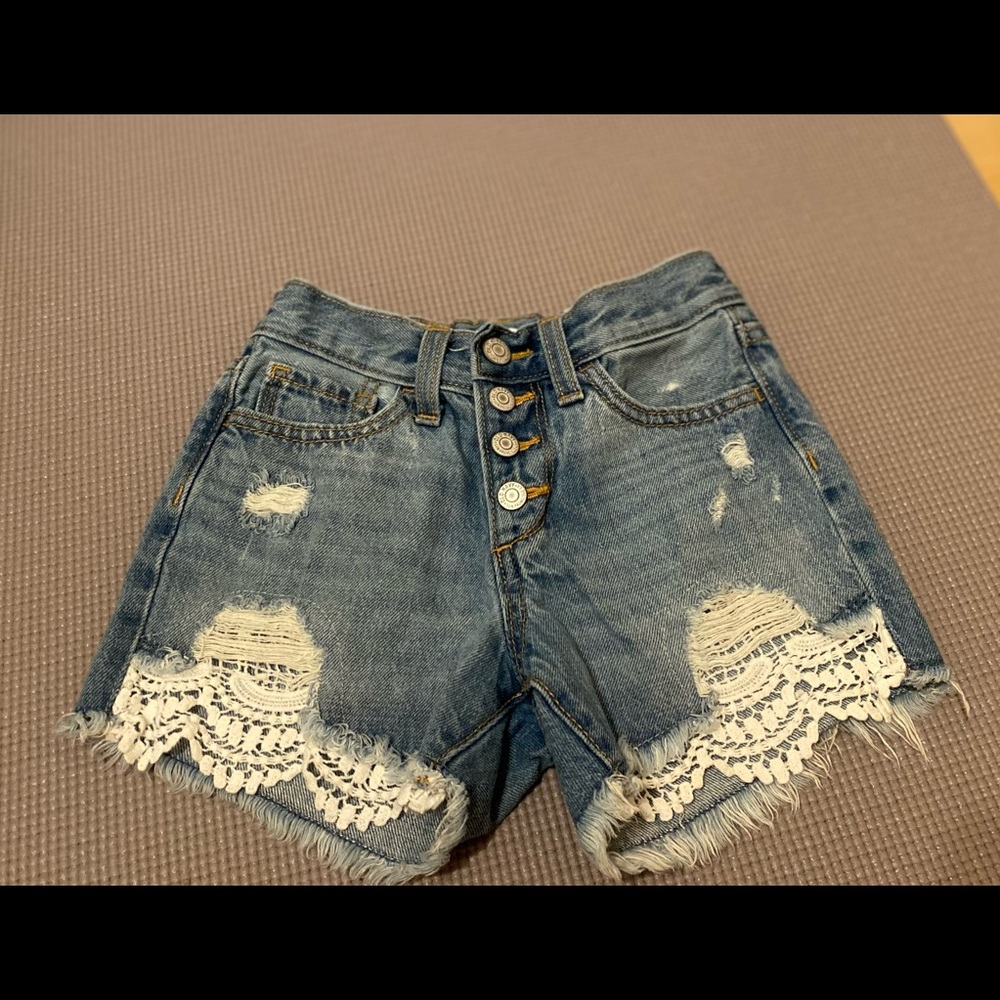 Girls Size 8 Shorts